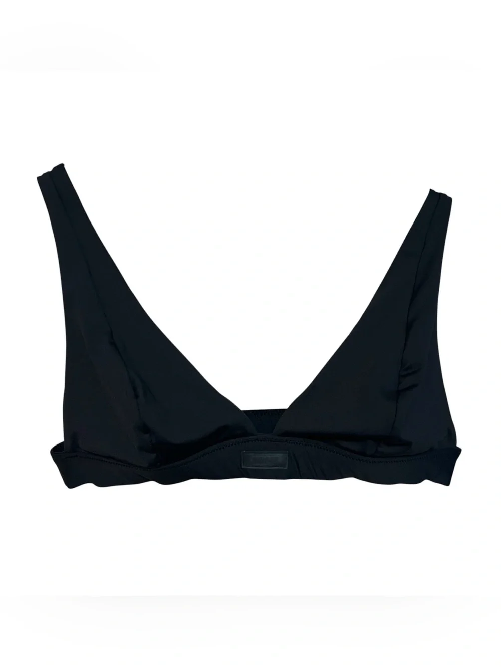 SKIMS XL signature Swim Plunge Bikini Top adjustable strap